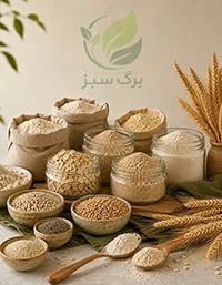 آرد غلات و سویق
