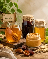 عسل های طبیعی