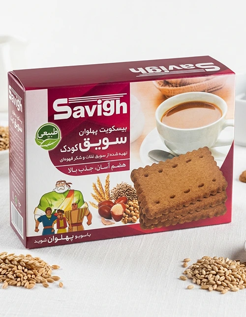 بیسکوئیت سویق کودک پهلوان