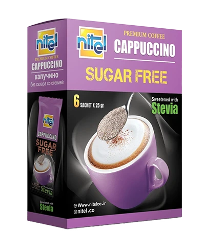 کاپوچینو رژیمی 6 ساشه ای نیتل