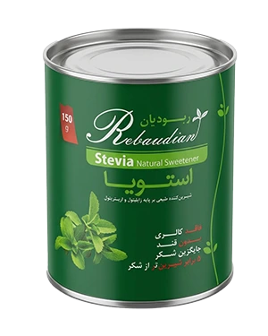 شیرین کننده استویا و زایلیتول ربودیان 150 گرمی